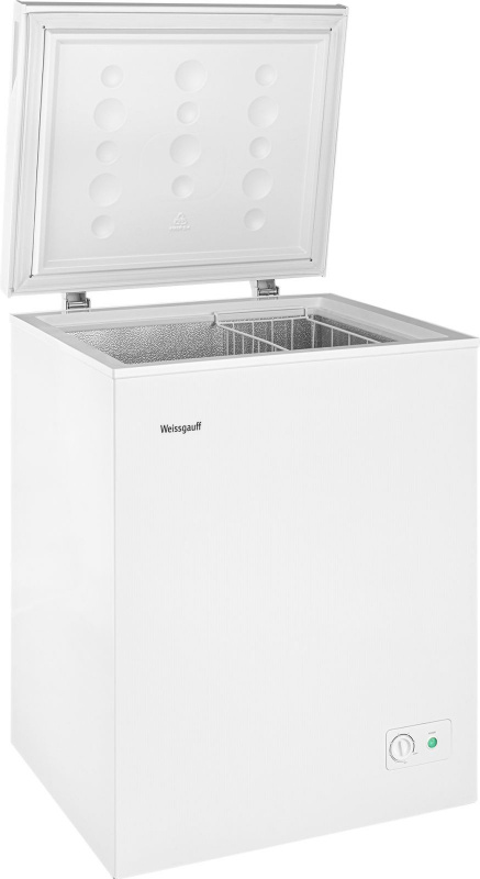 

Морозильный ларь Weissgauff WFH-150 MC белый