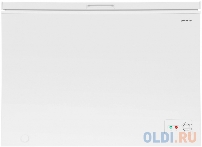 

Морозильный ларь SunWind SCH301WT белый