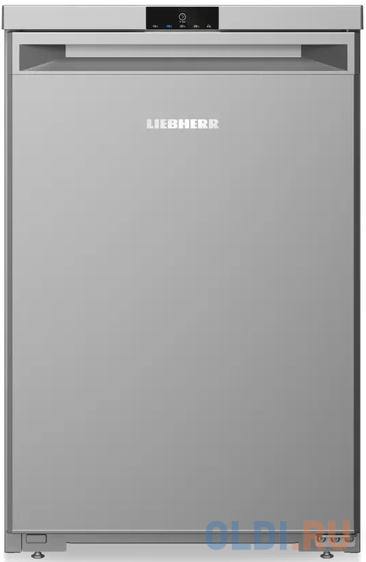 

Морозильные камеры Liebherr/ 85x55x60.7, общий объем 107 л, серебристый,светодиодная подсветка морозильной камеры,TouchControl,FrostProtect