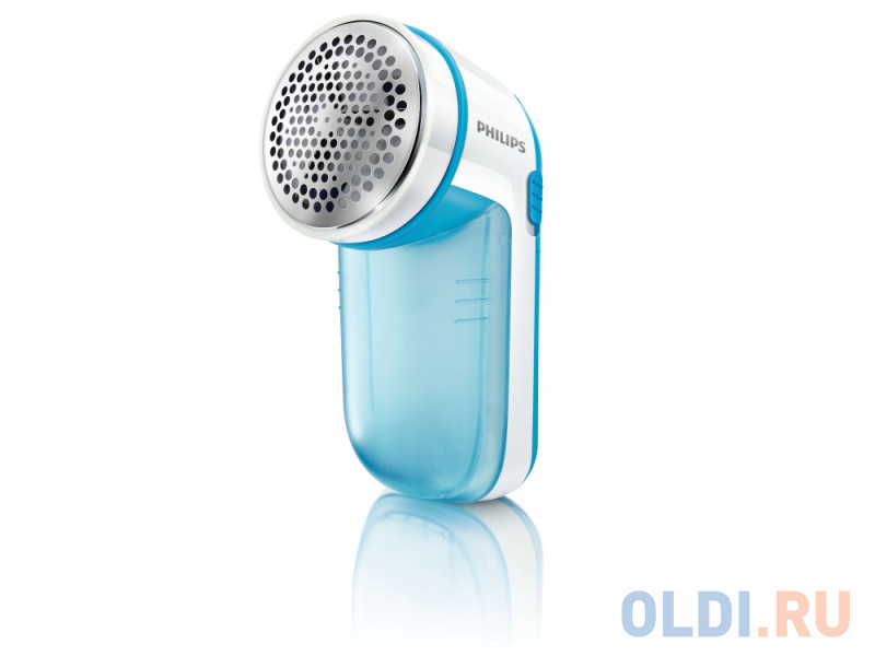 

Машинка для удаления катышков Philips GC026/00 бело-голубой, Белый