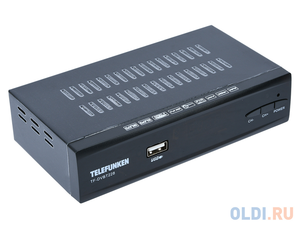 Telefunken tf dvbt212 обновление прошивки по usb