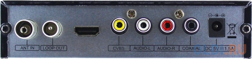 Тюнер цифровой DVB-T2 Сигнал HD-300 фото