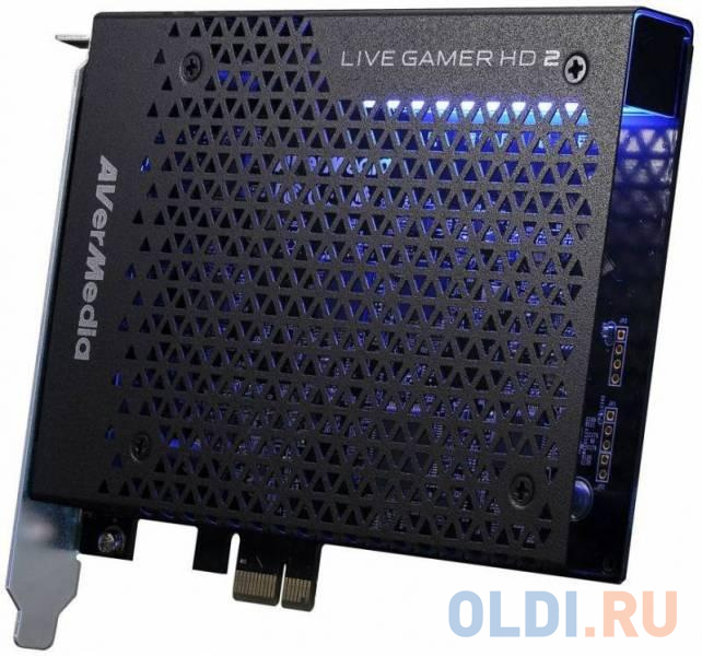 Видеомонтажное устройство Avermedia Live Gamer HD2 GC 570 внутренний PCI-E 61GC5700A0AB - фото 2
