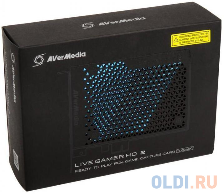 Видеомонтажное устройство Avermedia Live Gamer HD2 GC 570 внутренний PCI-E 61GC5700A0AB - фото 6