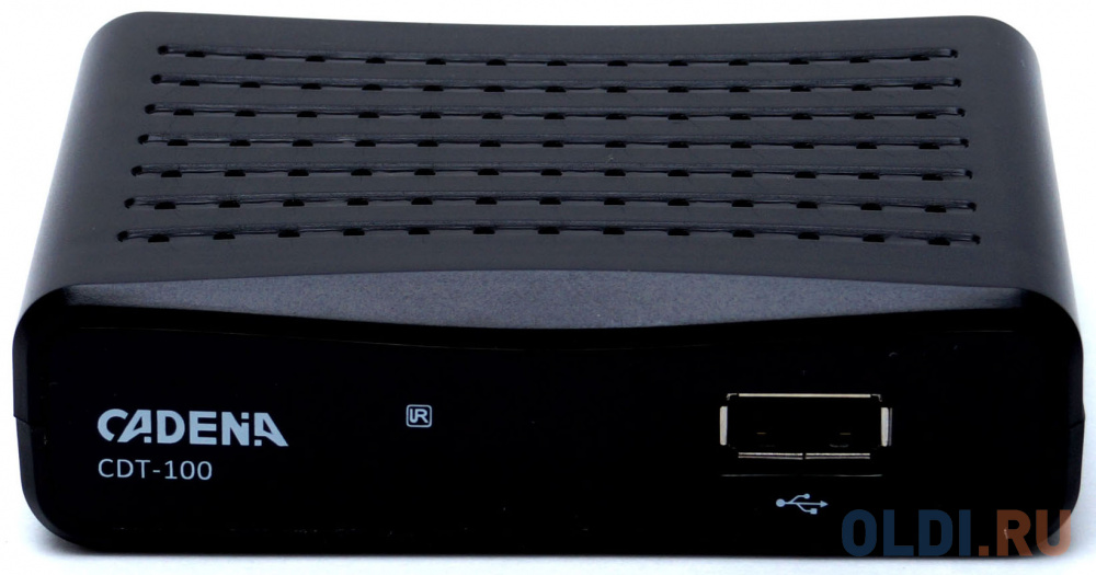 Цифровой телевизионный DVB-T2 ресивер CADENA CDT-100