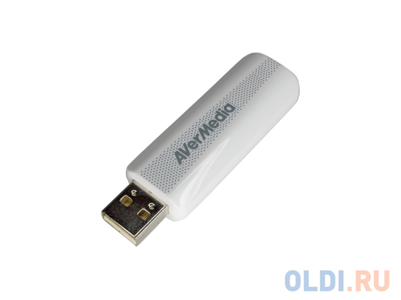 Тюнер цифровой ТВ и FM AVerMedia TD310 USB внешний - фото 1