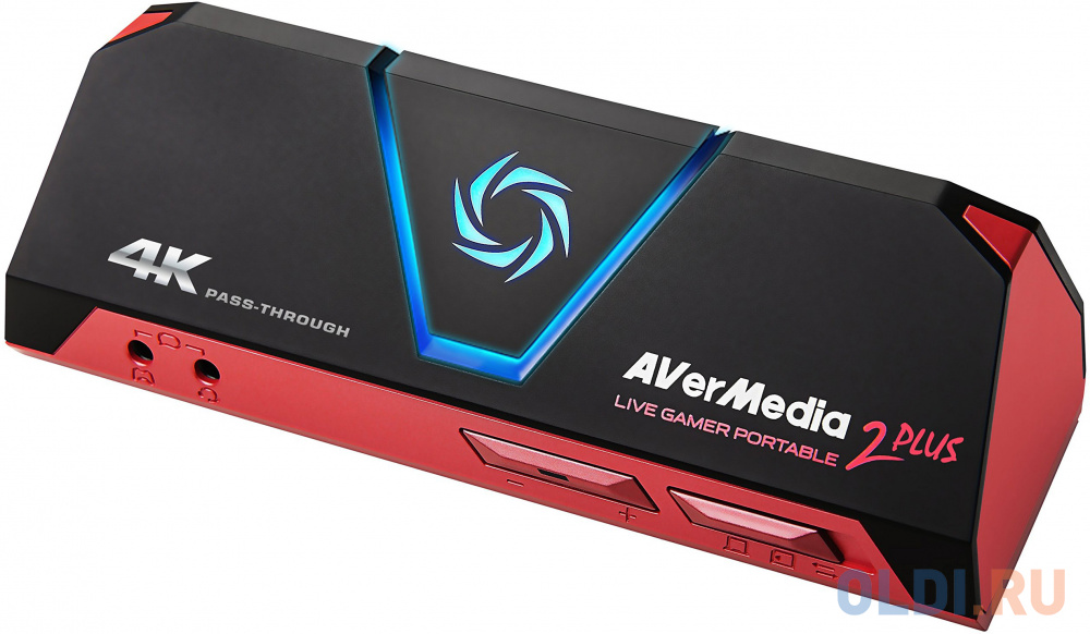 Карта видеозахвата Avermedia Live Gamer Portable 2 Plus внешний HDMI GC513 - фото 2