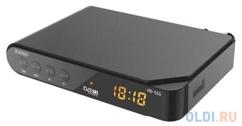 Тюнер цифровой DVB-T2 Сигнал Эфир HD-555