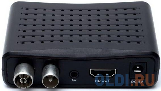 Ресивер DVB-T2 Cadena CDT-100 (TC) черный фото
