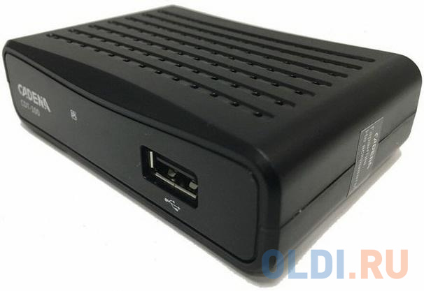 Ресивер DVB-T2 Cadena CDT-100 (TC) черный фото