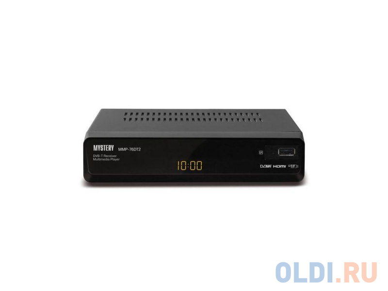 

Тюнер цифровой DVB-T2 MYSTERY MMP-76DT2