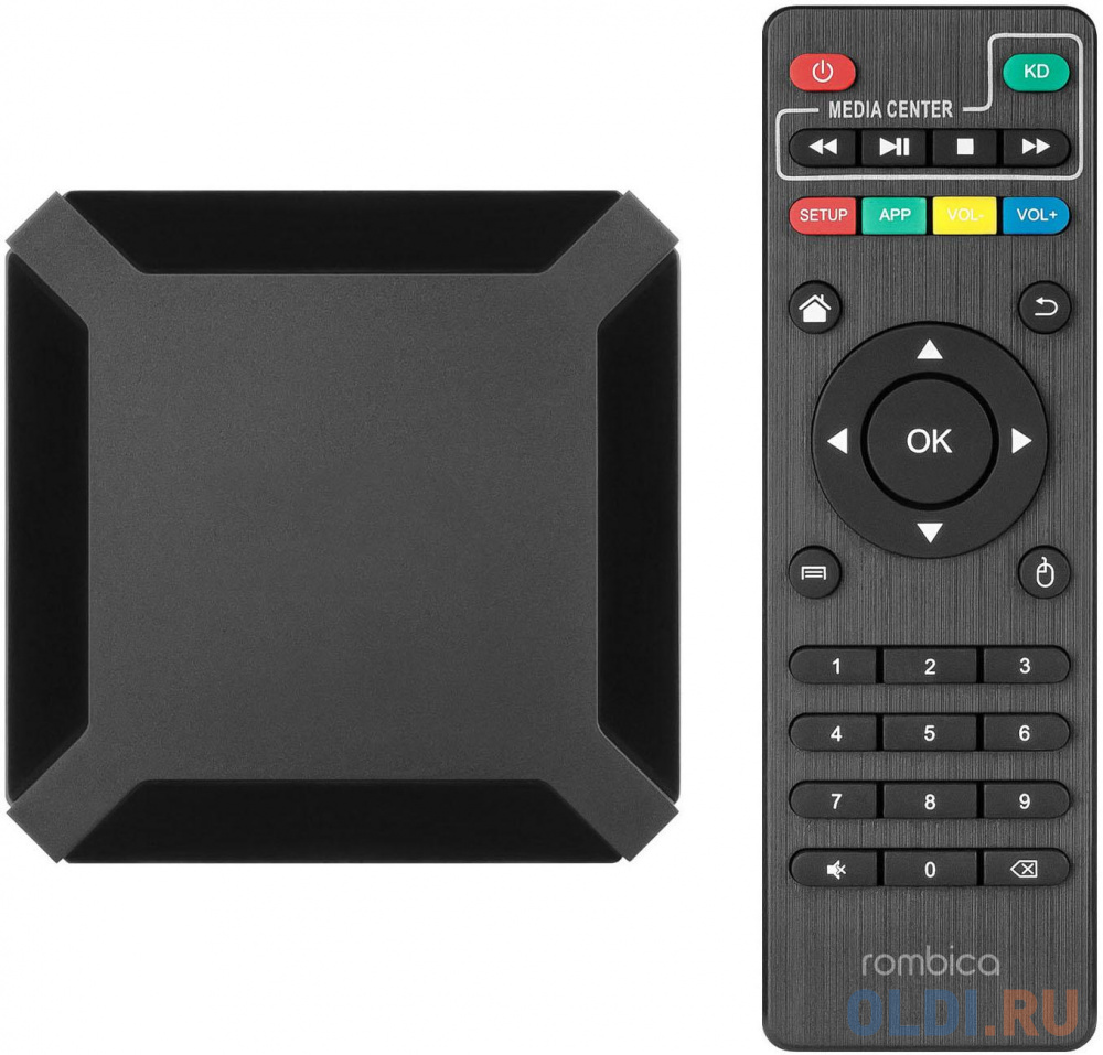 Smart-TV Приставка Rombica Vpdb-07 (Smart Box G3. Цвет Черный) - фото 4