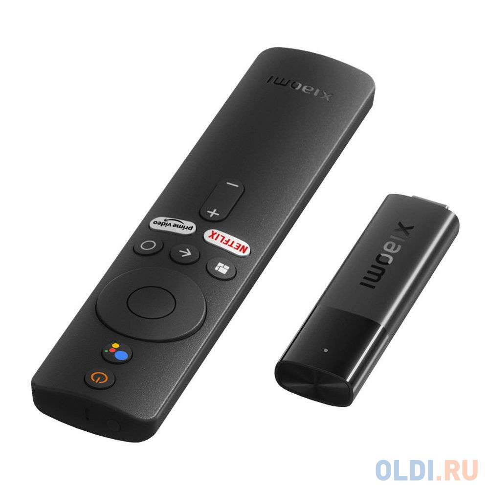 Медиаплеер Xiaomi Mi TV Stick 4K black M24E (UHD, Smart TV, Android TV 9.0, USB 3.0, RAM 2GB, ROM 8GB, Bluetooth, Wi-Fi ) (PFJ4122EU)