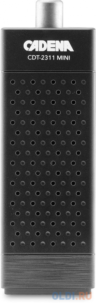 Ресивер DVB-T2 Cadena CDT-2311 MINI черный