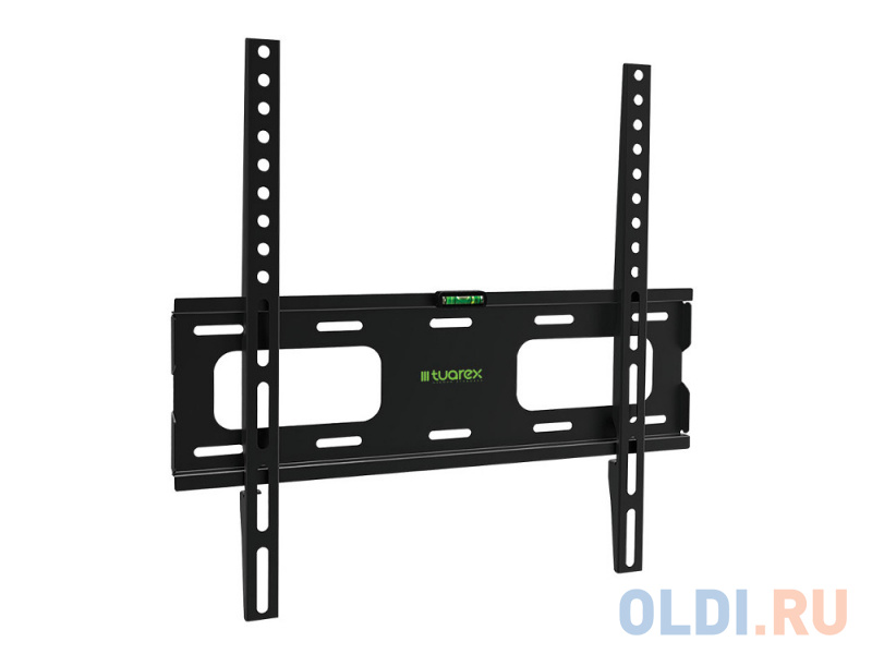 

Кронштейн Tuarex OLIMP-203 black, настенный для TV 26"-65", макс 40кг, от стены 20мм, VESA 400x400, Черный