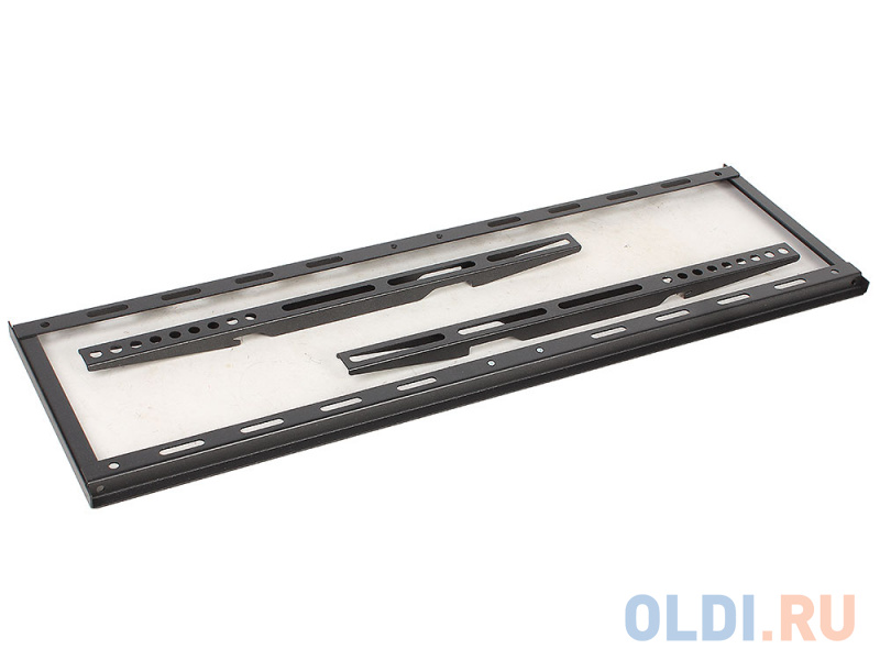 Кронштейн Arm media STEEL-1 new Black, настенный для TV 32"-90", max 60 кг, 0 ст св., от ст. 21,5 мм, max VESA 600x400 мм. фото