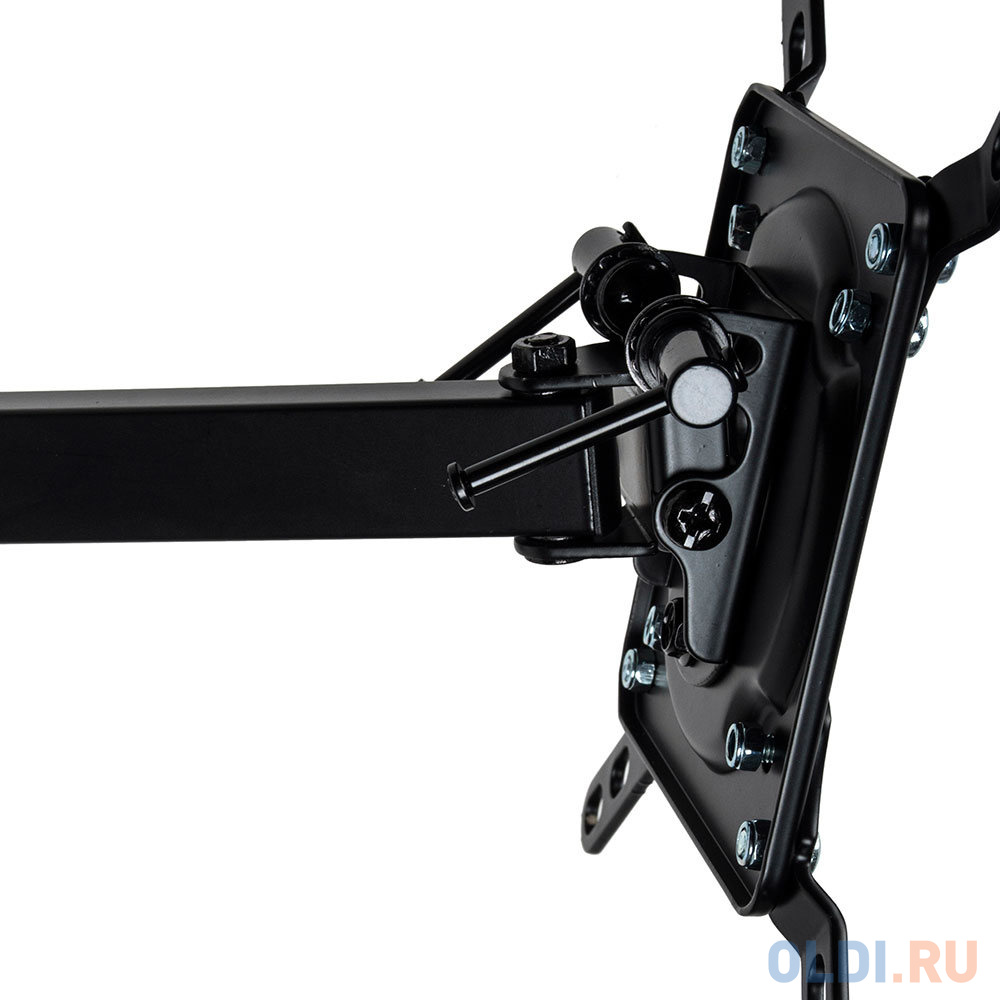 Кронштейн Kromax DIX-14 Black для LED/LCD TV 15"-42", max 20 кг,  5ст свободы, от стены 67-386 мм, max VESA 200x200 мм фото
