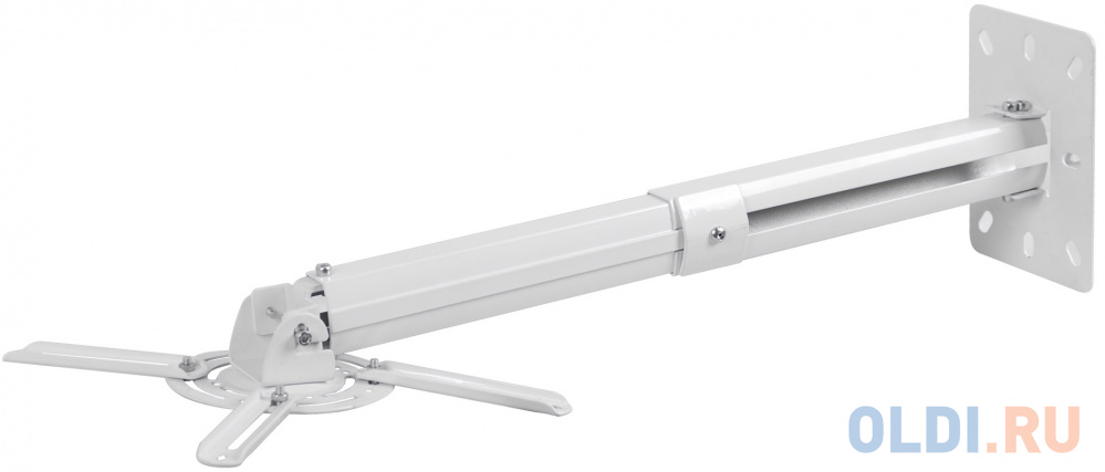 Кронштейн для проектора Buro PR05-W белый макс.13.6кг потолочный поворот и наклон - фото 3