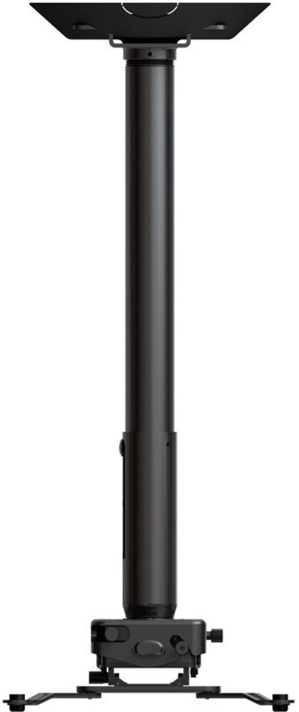 [PRG11A] Универсальный потолочный комплект Wize Pro PRG11A состоящий из крепления с микрорегулировкой+штанги 15-28 см +площадки к потолку для проектор крепеж wize wpa s потолочный универсальный длина штанги 35 46см наклон 15° поворот 15° до 12 кг серебристый