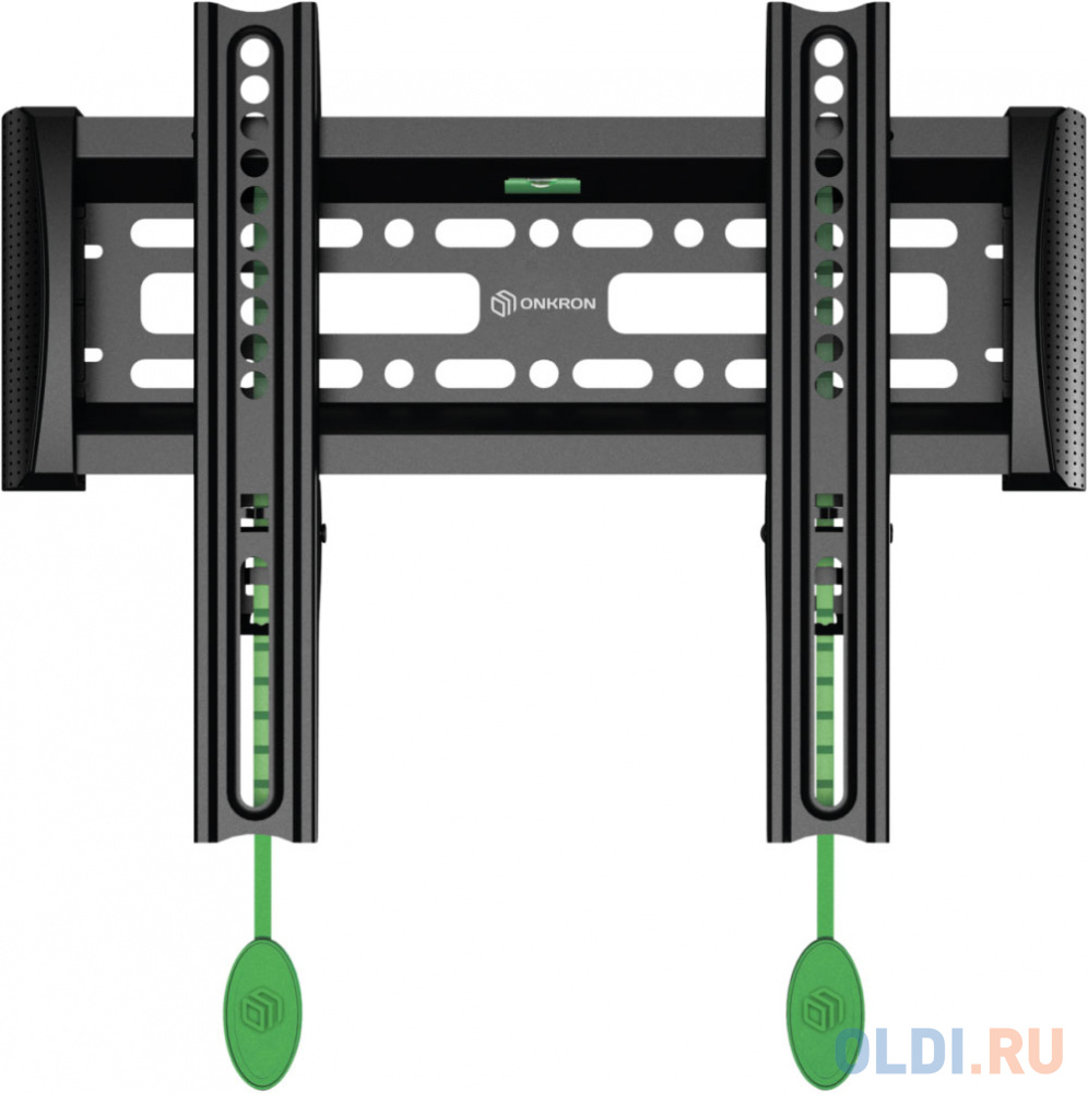 

ONKRON NN12 чёрный {17"-37" Максимальная нагрузка: 18,2 кг (40.1 lbs) VESA: 75x75, 100x100, 100x200, 200x100, 200x200 мм Вылет от стены: 29 мм (1")}