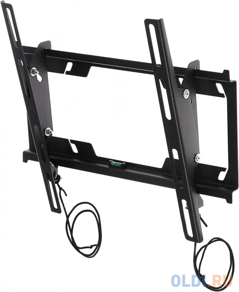 Кронштейн Holder T3626-B черный для ЖК ТВ 22-47" настенный наклон до 25 кг фото