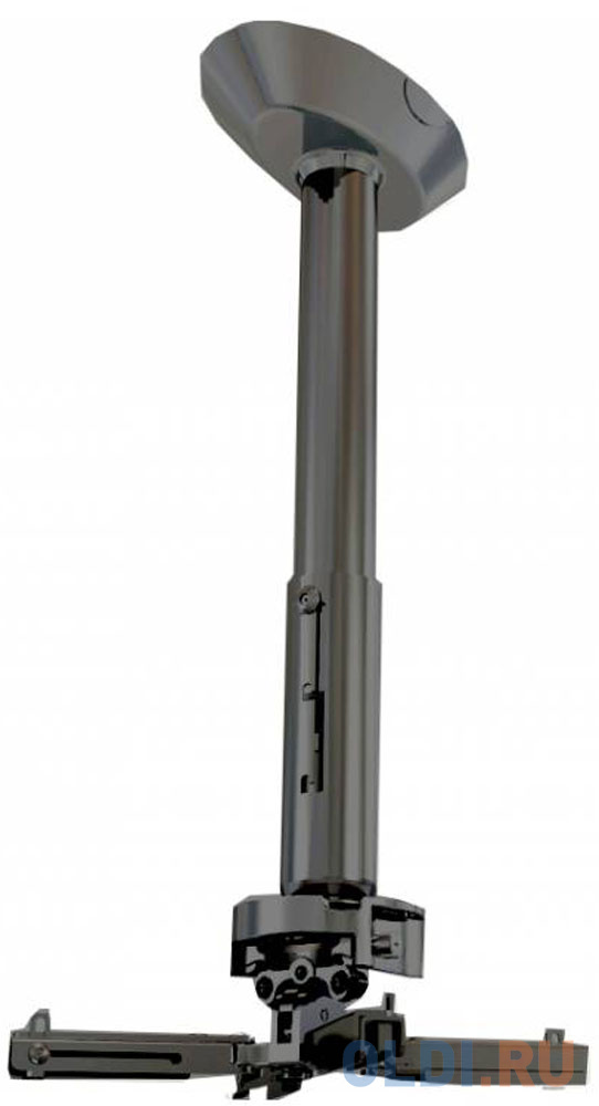 [PR47A] Универсальное потолочный комплект Wize Pro PR47A состоящий из крепления+штанги 60-120 см +площадки к потолку для проектора, максимальное расст