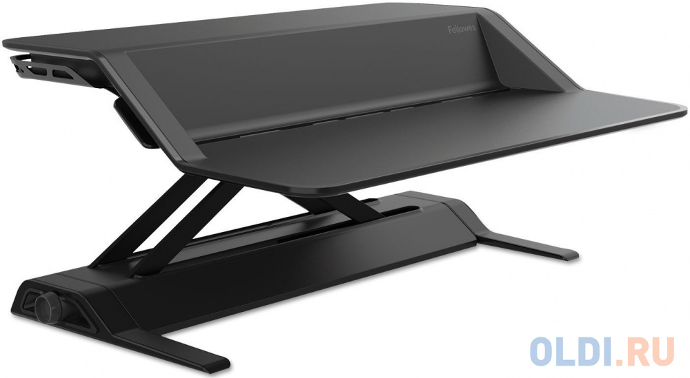 

Подставка для монитора Fellowes Lotus Sit-Stand Workstation черный FS-00079/CRC-00079