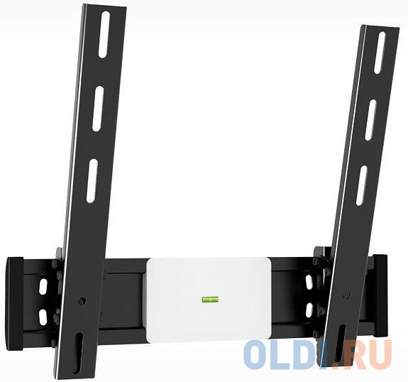 Кронштейн Holder LCD-T4612-B черный для ЖК ТВ 32-65" настенный от стены 68мм наклон -8°/+17° VESA 400x400 до 40 кг