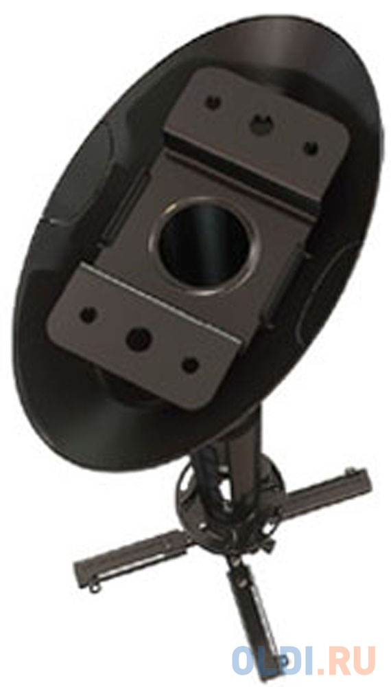 Крепеж Wize Pro PR11A потолочный универсальный наклон +/- 25° поворот +/- 6° вращение 360° - фото 3