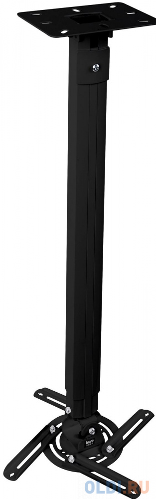 Кронштейн для проектора Buro PR05-B черный макс.13.6кг потолочный поворот и наклон - фото 2