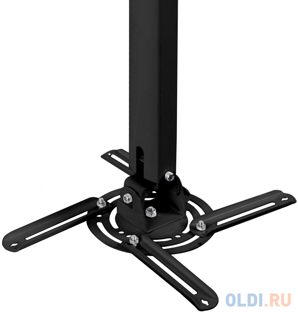Кронштейн для проектора Buro PR05-B черный макс.13.6кг потолочный поворот и наклон - фото 4