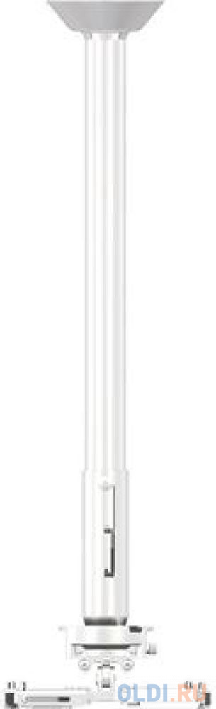 [PR24A-W] Универсальный потолочный комплект Wize Pro PR24A-W состоящий из крепления+штанги 46-61 см +площадки к потолку для проектора, макс. расстояни кресло маятник мебелик модель 68 ткань макс 235 каркас венге
