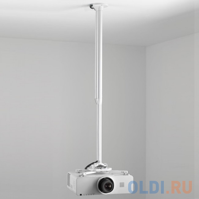 

[KITEC080135W] Потолочный комплект для проектора Chief KITEC080135W нагрузка до 11,3 кг., длина штанги 80-135 см, микрорегулировки: пов. 3°, накл. 15°, вращ. 360°, бел.