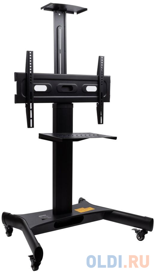 Подставка для телевизора Arm Media PT-STAND-11 черный 32"-65" макс.40кг напольный фиксированный