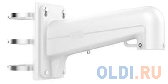 

Кронштейн для камер Hikvision DS-1602ZJ-POLE алюминиевый белый