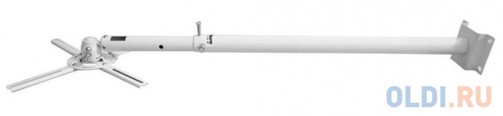 Кронштейн для проектора Buro PR06-W белый макс.20кг потолочный поворот и наклон - фото 2
