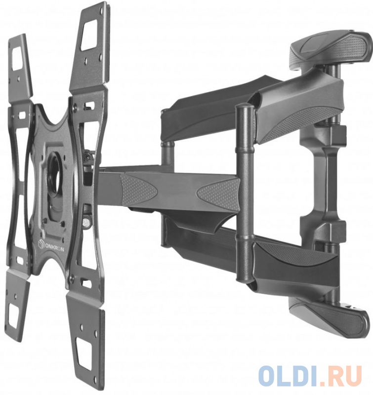 

Кронштейн для телевизора Onkron M15 черный 32"-75" макс.45.5кг настенный поворот и наклон