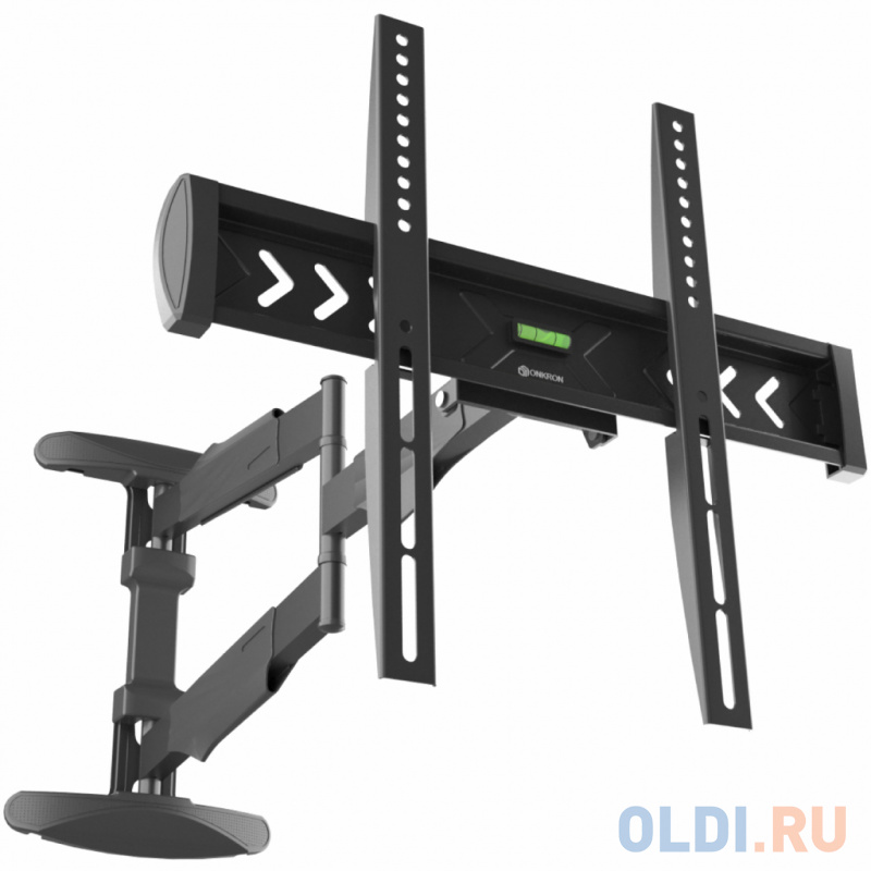 Кронштейн для телевизора Onkron NP47 черный 40"-75" макс.35кг настенный поворот и наклон фото