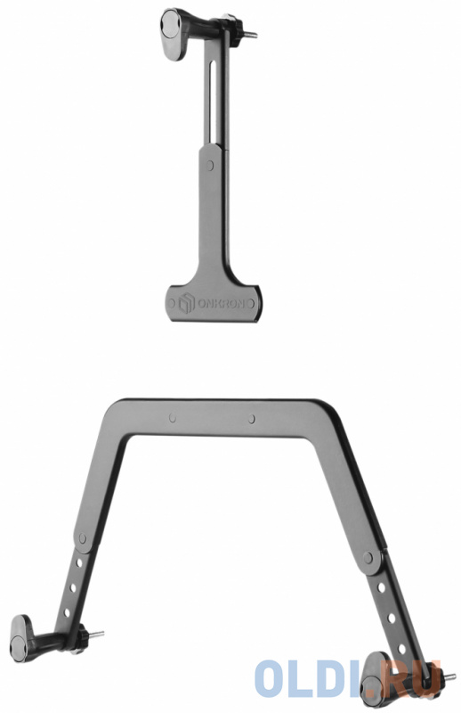

Кронштейн-адаптер для мониторов Onkron A2V черный 17"-27" макс.8кг настольный фиксированный