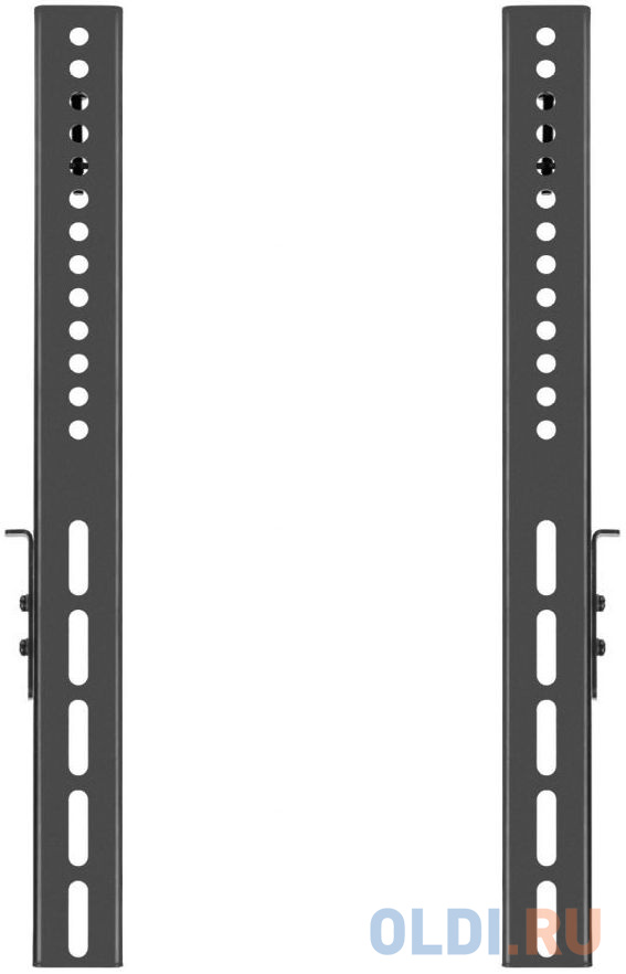 Кронштейн-адаптер для телевизора Onkron FAV-1 черный макс.19кг настенный подставка для телевизора onkron ts2080 60 120 макс 150кг напольный мобильный