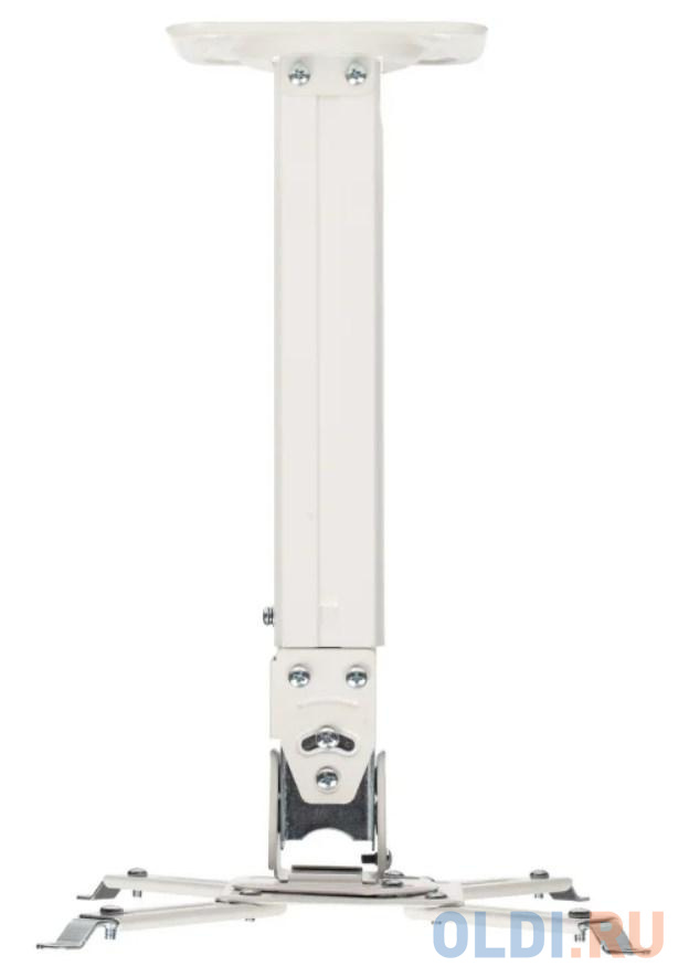 Кронштейн для проектора Onkron K5A белый макс.10кг потолочный поворотно-выдвижной и наклонный