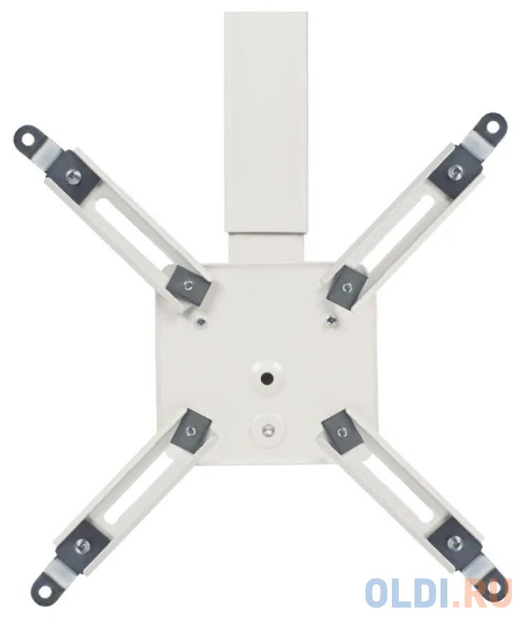Кронштейн для проектора Onkron K5A белый макс.10кг потолочный поворотно-выдвижной и наклонный - фото 3