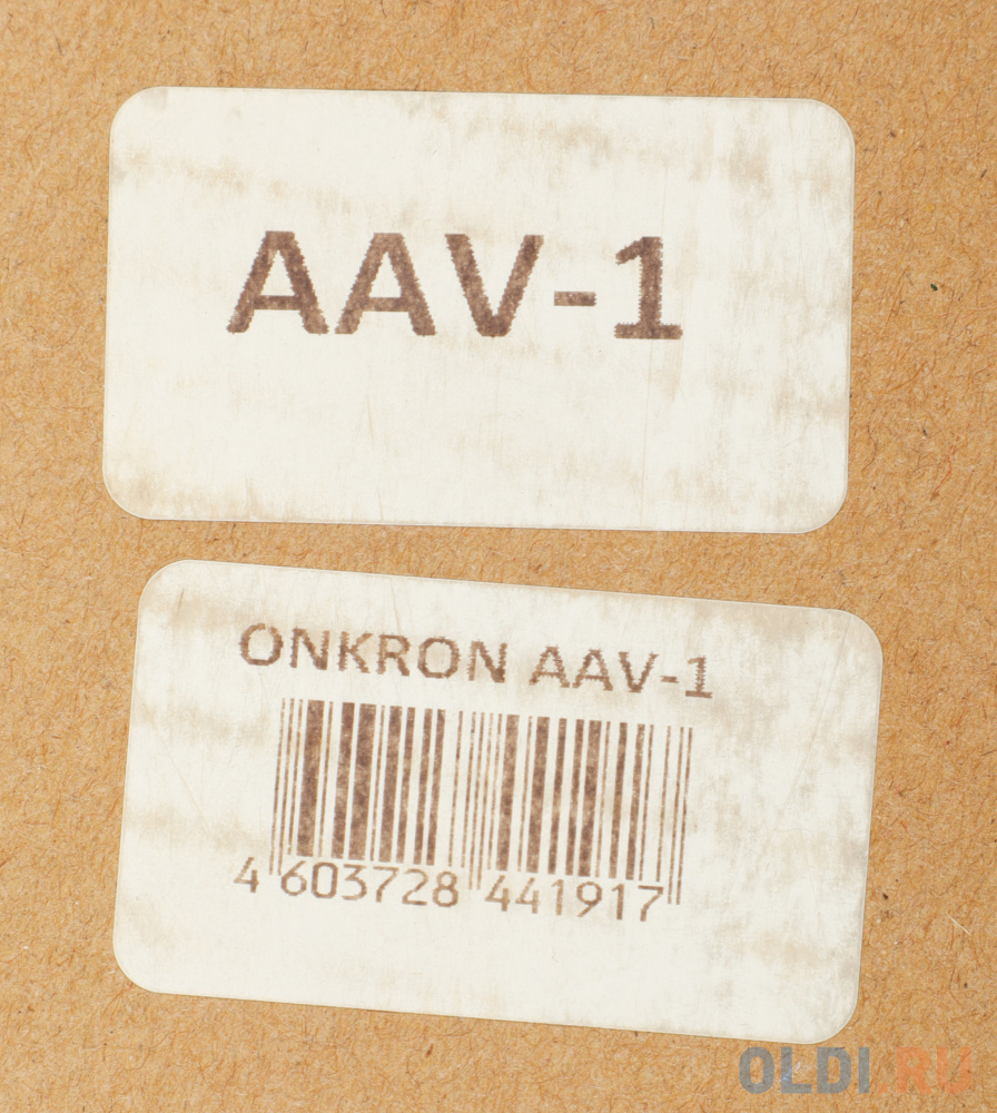 Кронштейн-адаптер для телевизора Onkron AAV-1 черный макс.19кг настенный - фото 7