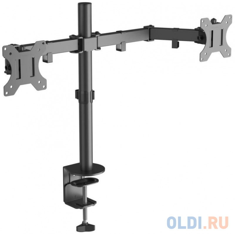 Кронштейн для 2-х мониторов ONKRON D221E BLACK фото