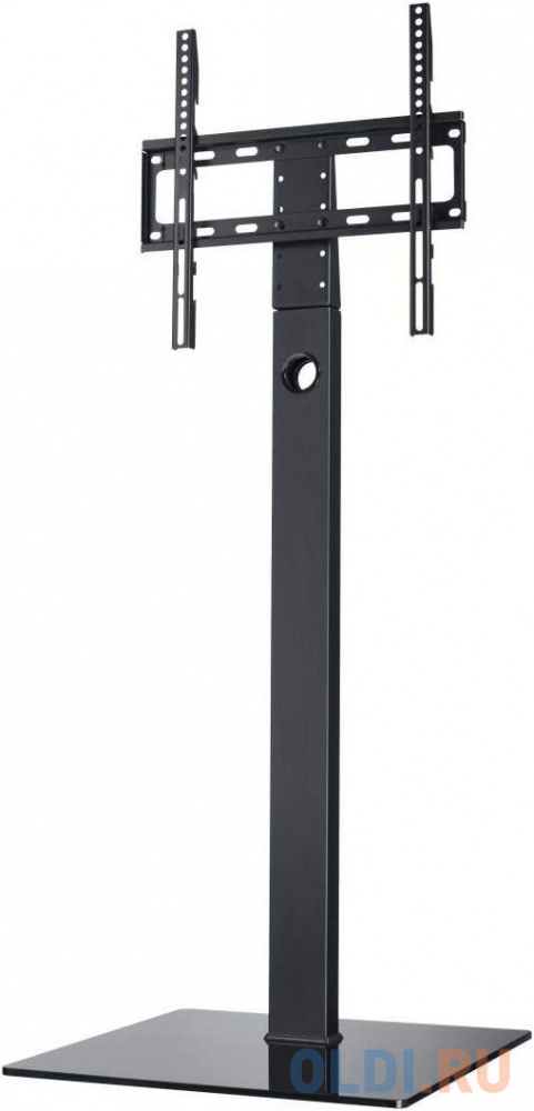 Кронштейн-подставка для телевизора Hama стойка Fullmotion черный 32"-65" макс.35кг напольный поворот 00118096 - фото 1