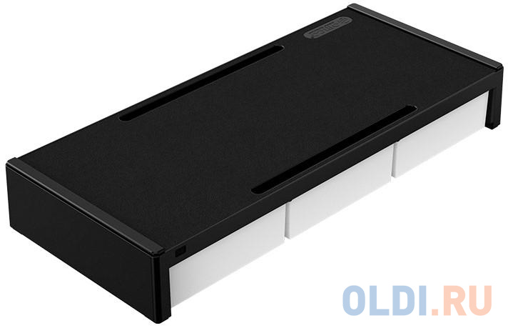 

Пластмассовая подставка для монитора Orico XT-01 (черый),, Черный