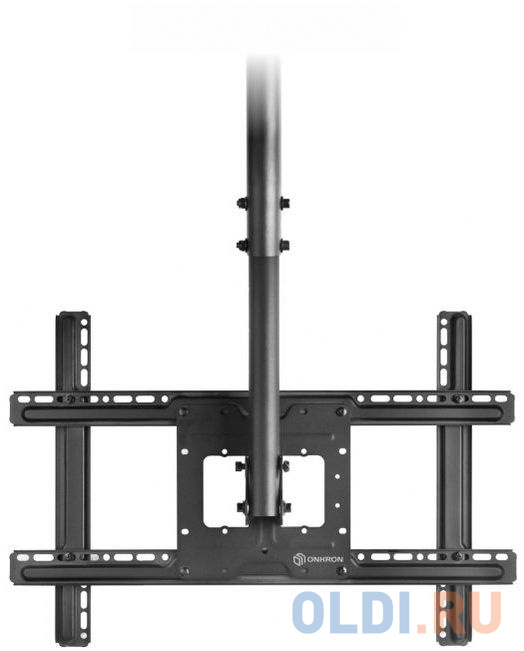 Кронштейн для телевизора Onkron N2L черный 32"-80" макс.68кг потолочный наклон - фото 1
