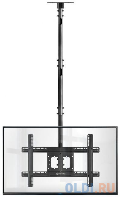 Кронштейн для телевизора Onkron N2L черный 32"-80" макс.68кг потолочный наклон - фото 2