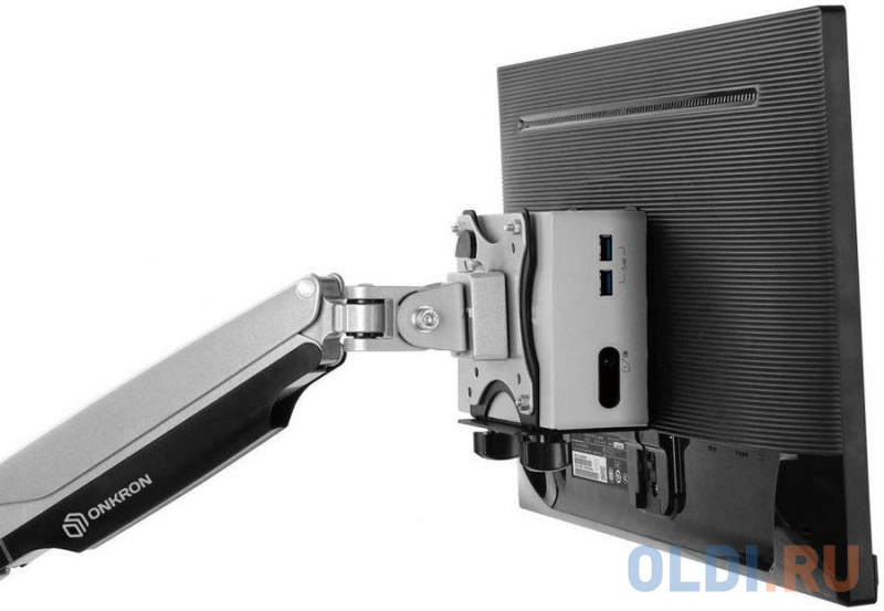 ONKRON A3N черный 17"-27" макс.5кг настенный фото