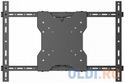 [AU65] Ультратонкое шарнирное крепление Wize Pro для 13"-65" дисплеев, 3-51 см от стены, VESA 100x100, 200x100, 200x200, 300x100, 300x200, 3 - фото 4
